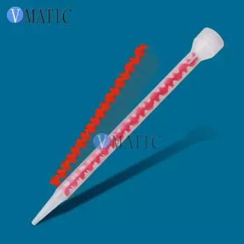 Статический миксер с замком Люэра для большого картриджа 200 мл 400 мл 600 мл x 10 шт