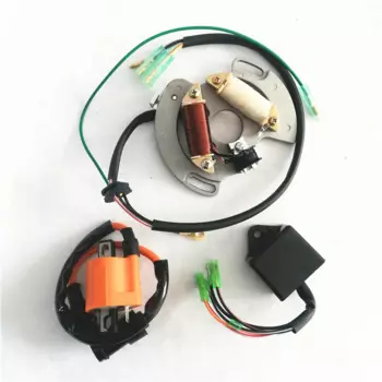 Статор Генератор + CDI Коробка + катушка зажигания подходит для Yamaha Blaster 200 YFS200 1990-2002 ATV