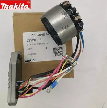 Статор Makita 629201-7 220-240 В для DGA406 DGA506 DGA456 DGA406D
