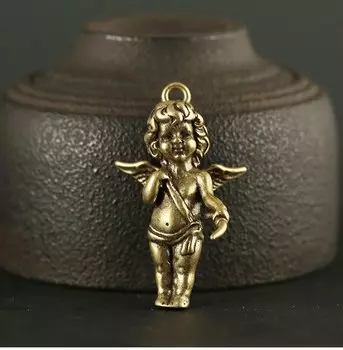 Статуэтка ангела из латуни XFFox