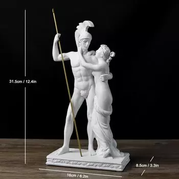 Статуэтка Арес из канифоли JIATA