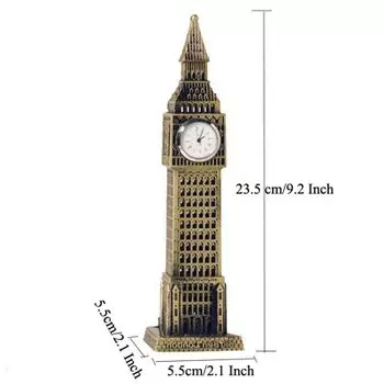 Статуэтка Big Ben Ermakova античная бронза