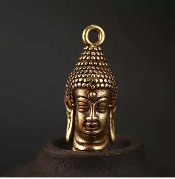 Статуэтка Будды из латуни XFFox