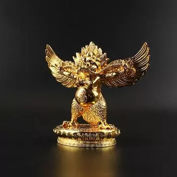 Статуэтка Будды Курисута из меди