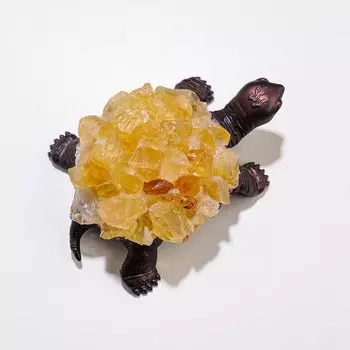 Статуэтка черепаха из камня Runyangshi