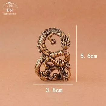 Статуэтка дракона из меди