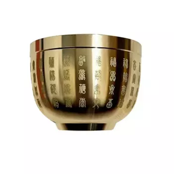 Статуэтка из металла MOONBIFFY "Сот благословений"