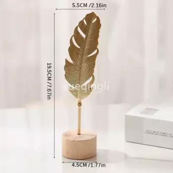 Статуэтка из железа MOONBIFFY в скандинавском стиле