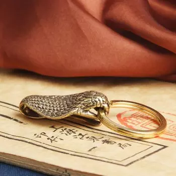 Статуэтка кобры из меди XMSJ