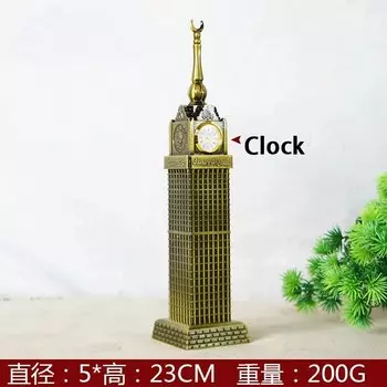 Статуэтка колокольни Мекки lyybx