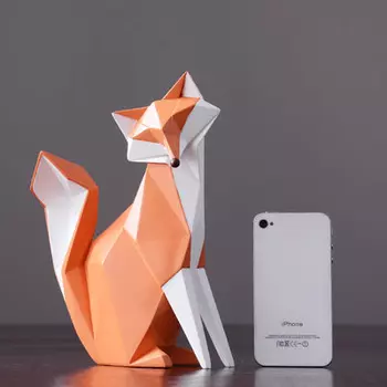 Статуэтка лисы YuryFvna