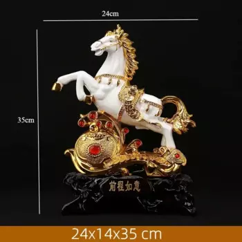 Статуэтка лошадь WSHYUFEI из полимера