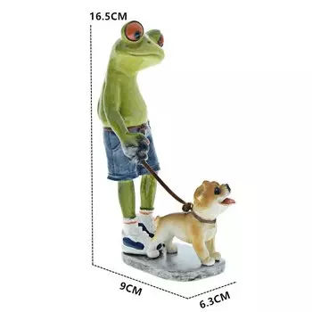 Статуэтка лягушки MYBLUE из канифоли