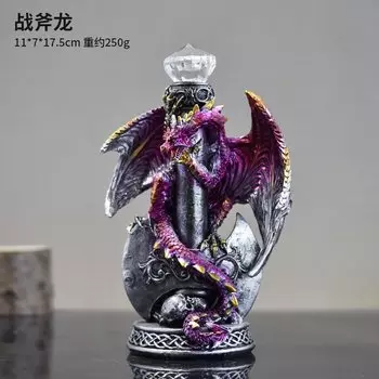 Статуэтка мифологического существа из канифоли JIATA