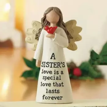 Статуэтка MOONBIFFY Ангел из смолы