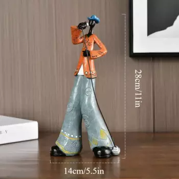 Статуэтка музыканта Ermakova из смолы