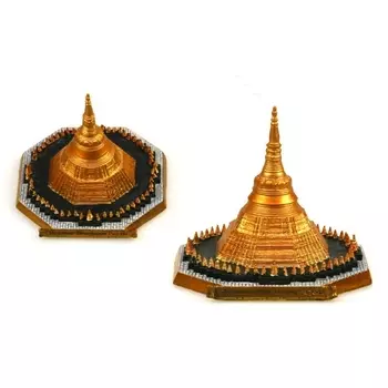 Статуэтка пагоды Шведдагон TUOYIRUBLUEX