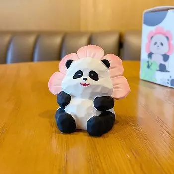 Статуэтка панды из искусственной смолы BearPaw