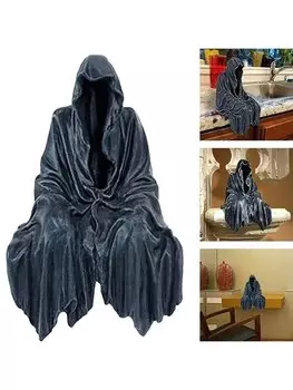 Статуэтка Reaping Solace The Reaper черная смола