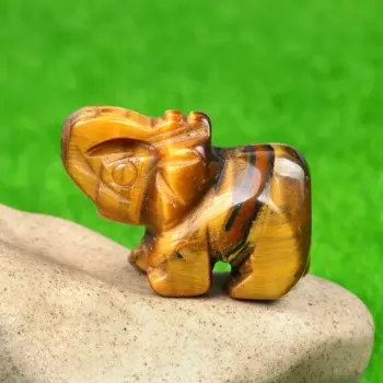 Статуэтка слона из камня SHMAIZYH