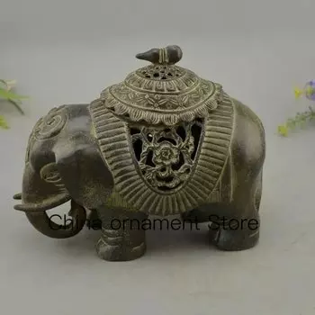 Статуэтка слона из меди