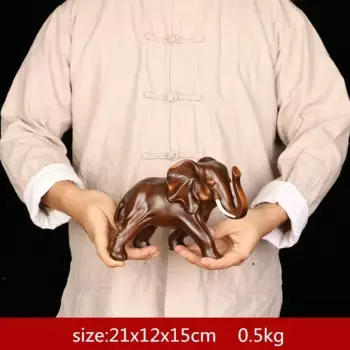 Статуэтка слона из смолы WSHYUFEI