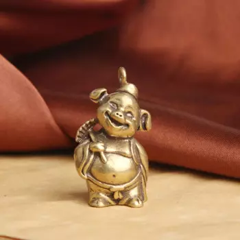 Статуэтка свинья из меди XMSJ