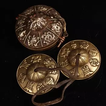 Статуэтка Тибетского храма SIYAO из меди