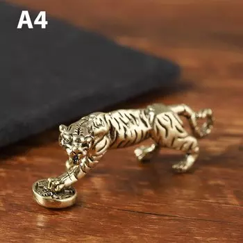 Статуэтка тигра из меди CANAMEK