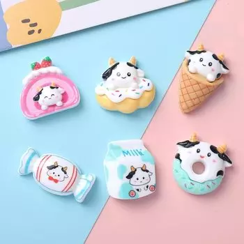 Статуэтки из канифоли Milk Cow MATE BIRDS