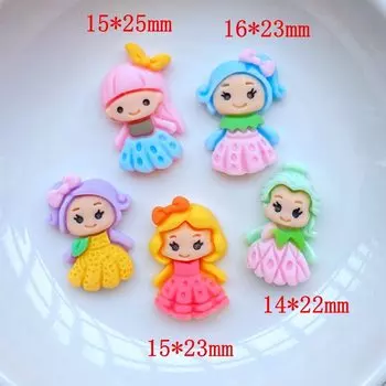 Статуэтки принцессы из канифоли TSXJY 20 шт