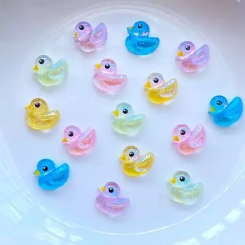 Статуэтки утки из смолы TSXJY 50 шт