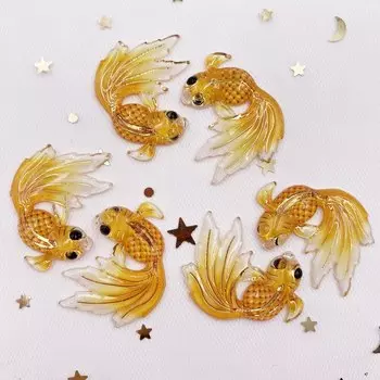 Статуэтки золотых рыбок Diy Super Paradise