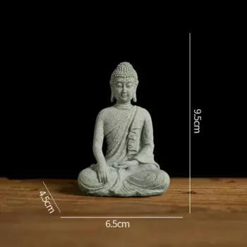 Статуя Будды из камня SHMAIZYH