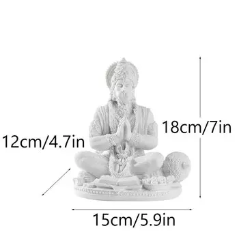 Статуя Ханумана NORTHEUINS