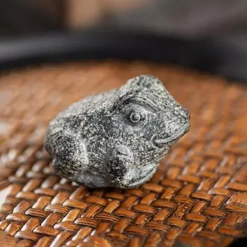 Статуя Лягушка из камня Fiteo 5 см