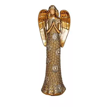 Статуя Золотой Богини MOYU из канифоли