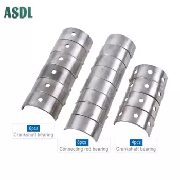 STD ~ + 100 шатун 25 мм и комплект главных подшипников коленчатого вала 28 мм для мотоцикла Kawasaki ZR 250 ZR250 BALIUS 91-07 ZXR250 89-95