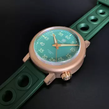 Steeldive Мужские часы для дайвинга Роскошные мужские автоматические часы Бронзовые механические наручные часы 1000 м Водонепроницаемые C3 Светящийся сапфир NH35