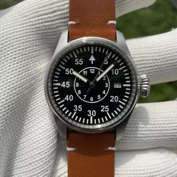 STEELDIVE Official SD1928T Aully автоматический механический механизм NH35 Swiss супер светящийся в темноте водонепроницаемые Изящные мужские часы