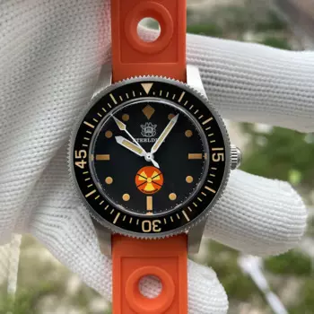 STEELDIVE SD1952V Япония NH35 Механизм Автоматические Механические Светящиеся Часы Керамический Безель 300 Метр Водонепроницаемые Мужские Часы Для Дайвинга