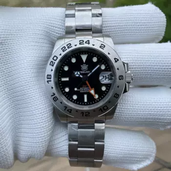 STEELDIVE SD1992, полностью автоматический механический механизм NH34, суперсветящиеся водонепроницаемые часы из нержавеющей стали 316, водонепроницаемые часы