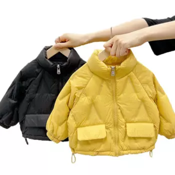 Стеганая куртка для мальчиков и девочек