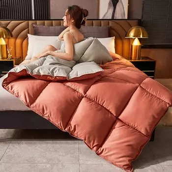 Стеганое одеяло kmikli полиэстер/хлопок