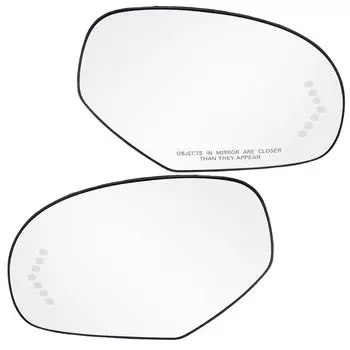 Стекло бокового зеркала для Cadillac Escalade ESV Chevrolet Avalanche Silverado Suburban Tahoe GMC Yukon левое правое с подогревом задней части