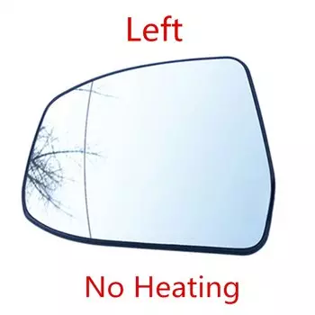 Стекло бокового зеркала для Ford Focus MK2 MK3 2008-2018 Mondeo MK4 2011-2014 HD с подогревом, линза зеркала заднего вида, автомобильные аксессуары