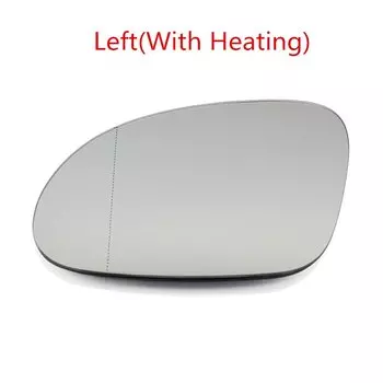 Стекло бокового зеркала для VW Tiguan 2009-2018 Sharan 2012-2018 Skoda Yeti 2014-2017 HD с подогревом зеркала заднего вида, линзы, автоаксессуары