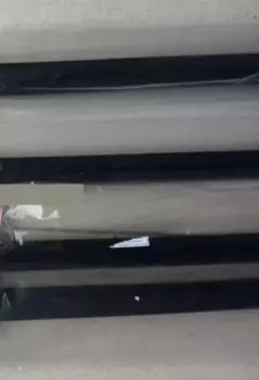 Стекло наружное стекло из 4 частей резины для Pajero Sport 2nd KH MN 117612 Уплотнительная педаль для уплотнительной ленты Montero KG 5757a336