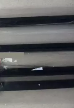 Стекло наружное стекло из 4 частей резины для Pajero Sport 2nd KH MN 117612 Уплотнительная педаль для уплотнительной ленты Montero KG 5757a336