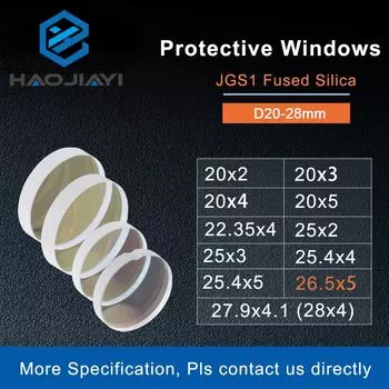 Стекло защитное для лазерного станка HAOJIAYI